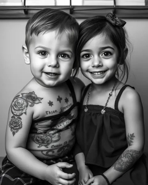 Tatuajes de Niños: Una Nueva Forma de Arte Corporal