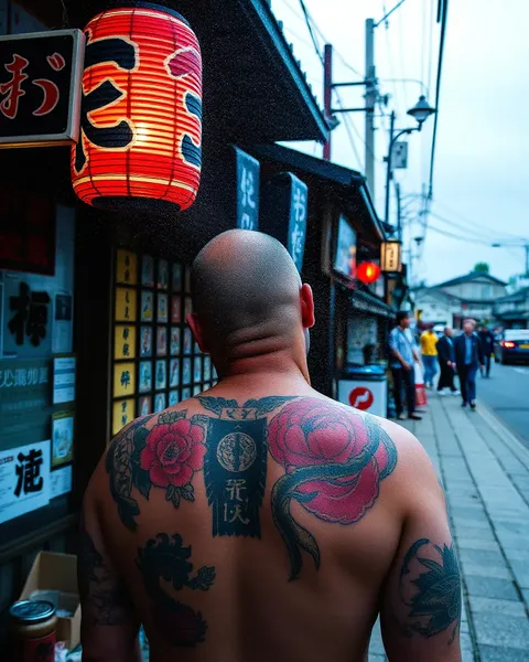 Tatuajes de Onsen de Kawagoe: arte corporal japonés tradicional