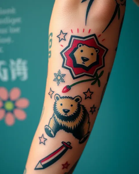 Tatuajes de Oso: Una Forma de Artistería