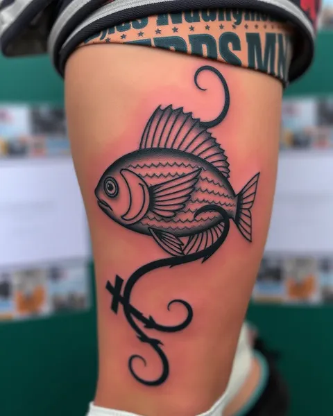 Tatuajes de Pescado: Una Representación de Fuerza