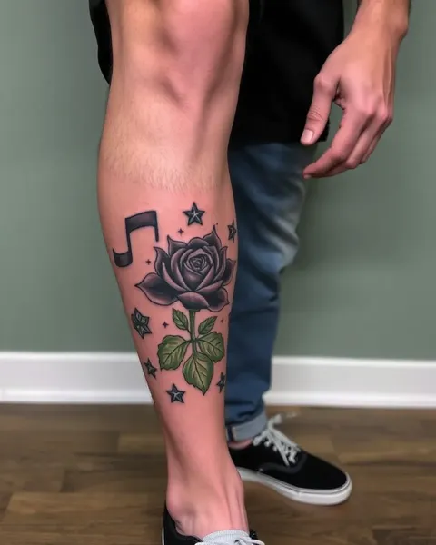 Tatuajes de Pierna Superior para Hombres: Diseños Tendencia para Hombres