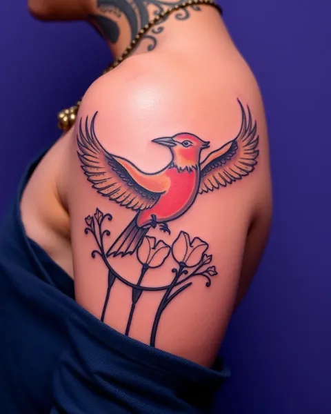 Tatuajes de Pájaros: Diseños Únicos y Hermosos