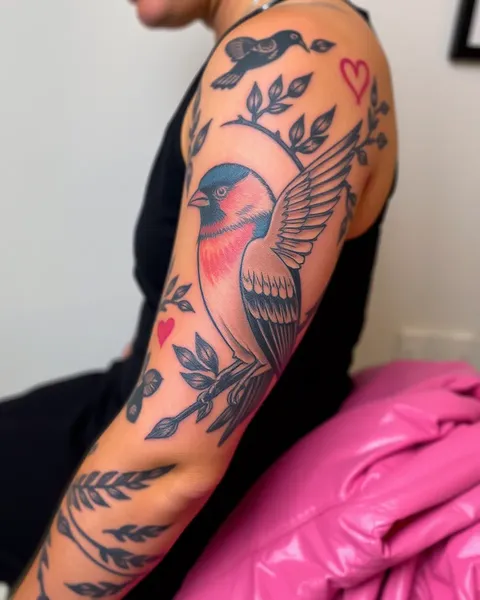 Tatuajes de Pájaros: Inspiración para el Arte Corporal