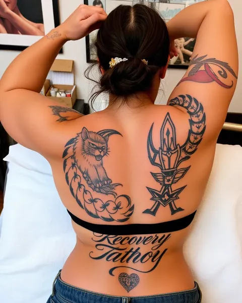 Tatuajes de Recuperación: Una Celebración de Resilencia y Fuerza