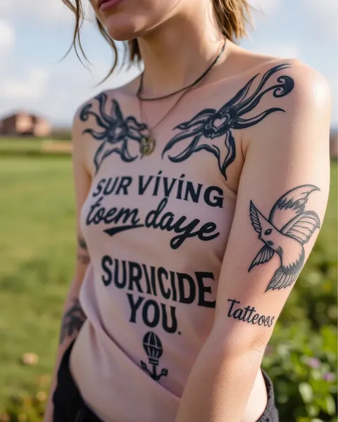 Tatuajes de Supervivencia al Suicidio: Un Grito de Ayuda