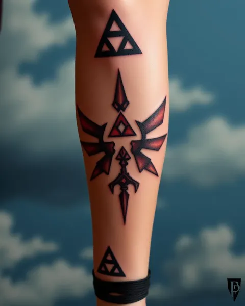 Tatuajes de Zelda: Diseños Mágicos para Fans