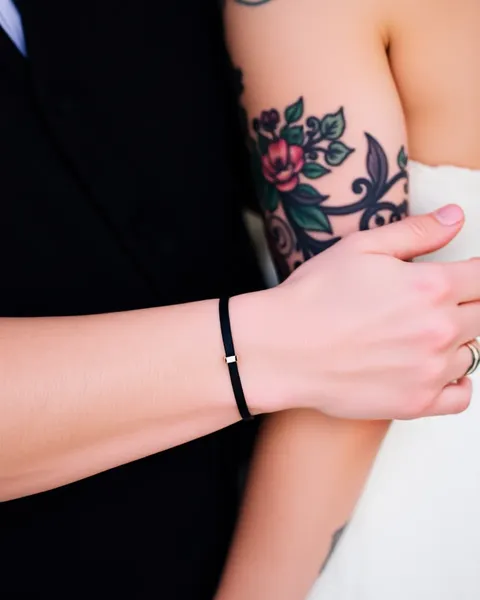 Tatuajes de anillo de boda: una expresión única