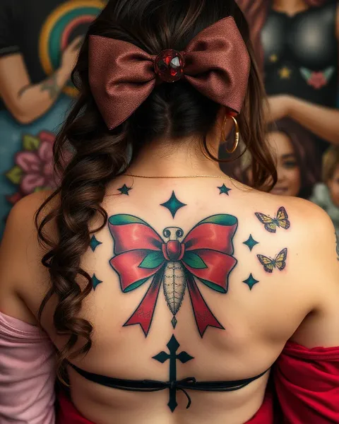 Tatuajes de arco: diseño único y creativo