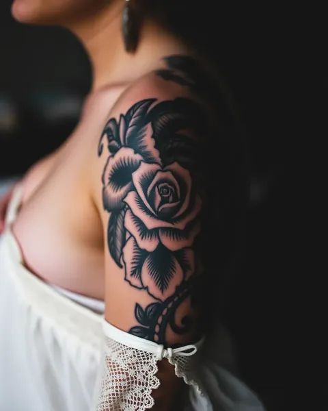 Tatuajes de blackwork: arte tradicional para expresión única de sí mismo