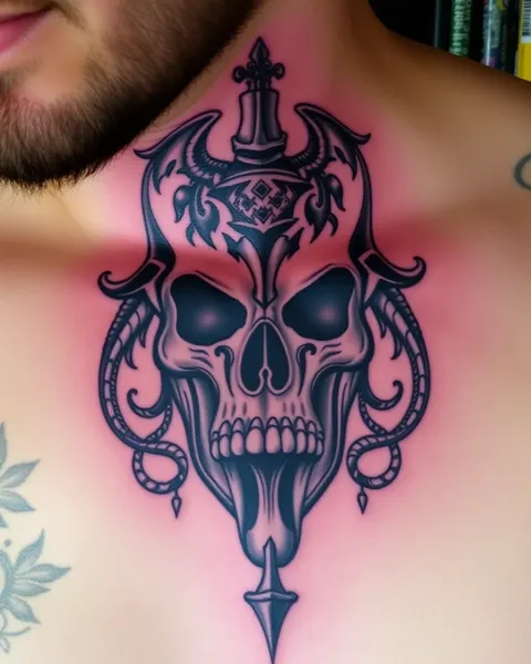 Tatuajes de calavera para hombres: para los valientes y audaces