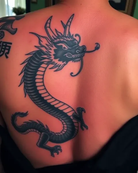 Tatuajes de dragón y significados explicados en detalle