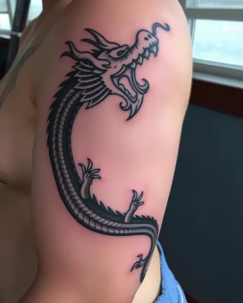 Tatuajes de dragón: un símbolo de fuerza y poder