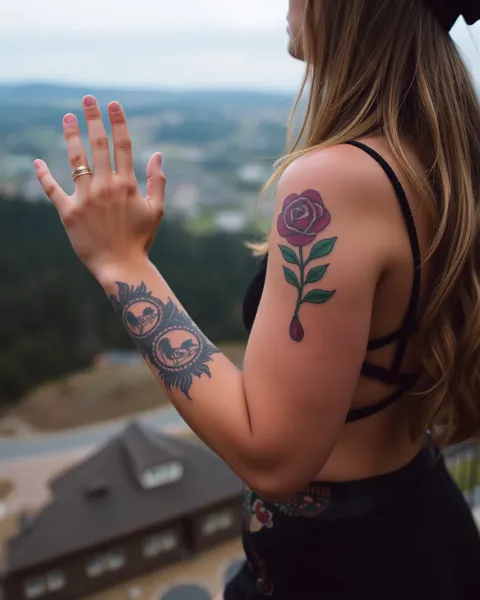 Tatuajes de fecha: un marcador permanente de fechas especiales