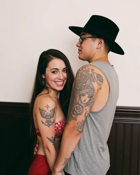 Tatuajes de hermanas y hermanos: experiencia de enlace única