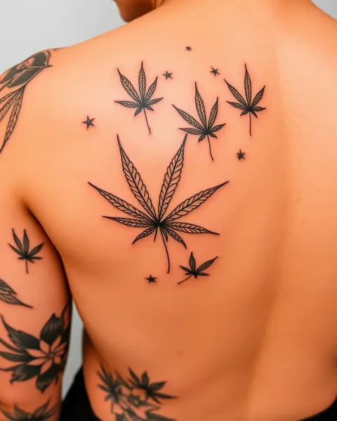 Tatuajes de hierba: una tendencia creciente en el arte corporal