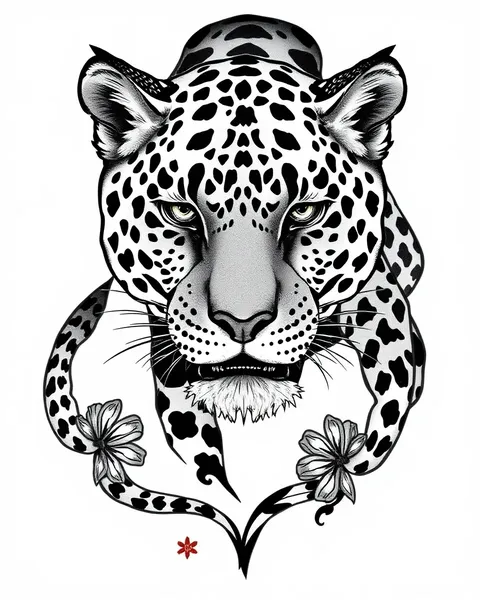 Tatuajes de jaguares: Diseños de animales salvajes