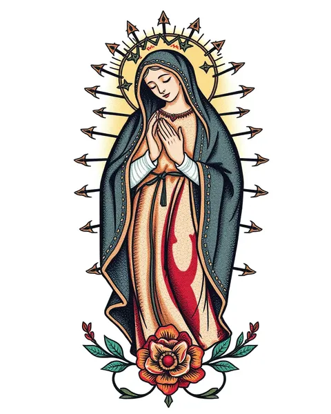 Tatuajes de la Virgen María: una forma de arte