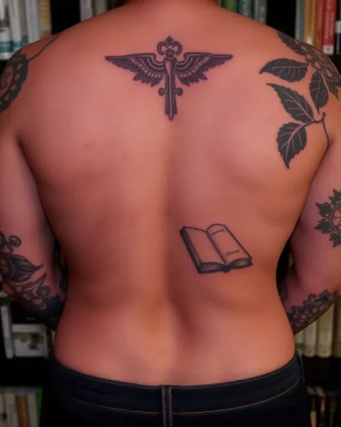 Tatuajes de libros: Reflexión del gusto personal