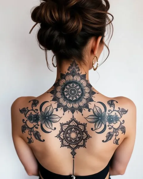 Tatuajes de mandala: expresiones artísticas vibrantes