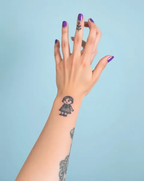 Tatuajes de mano femeninos bonitos para mujeres fashionables