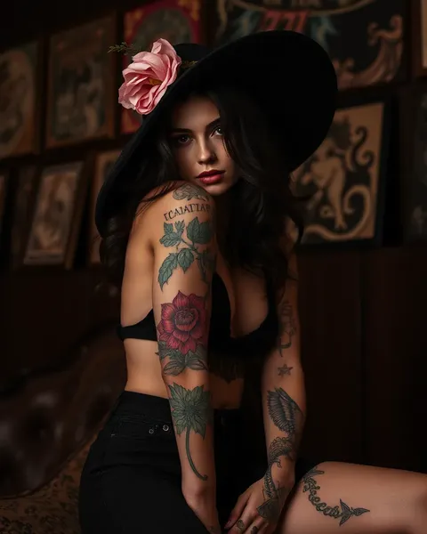 Tatuajes de mujeres: significado y historia cultural