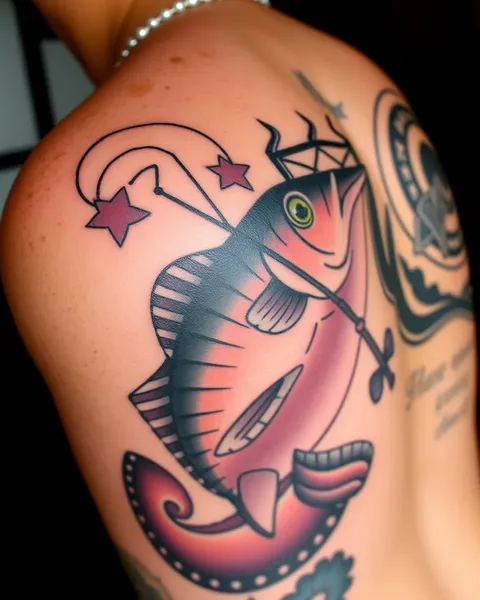 Tatuajes de pesca: símbolo de pasión y herencia