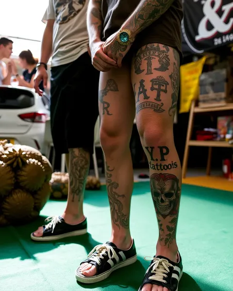 Tatuajes de piernas para hombres: Una forma de expresión y arte personal