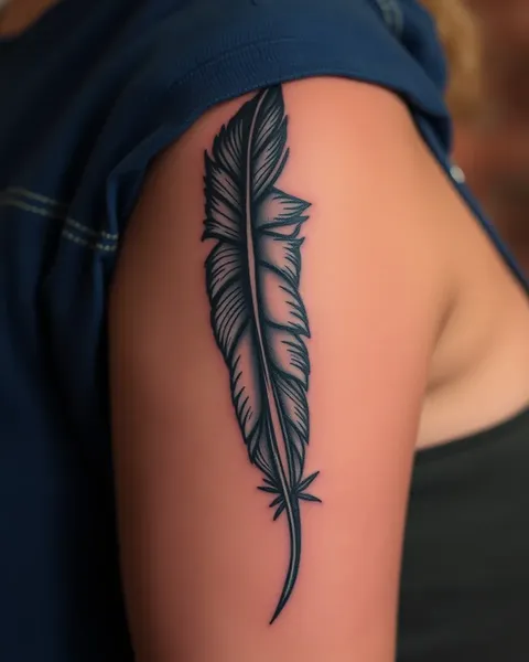 Tatuajes de pluma: significado y significación detrás