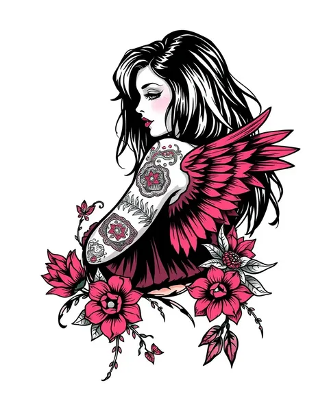 Tatuajes de pollas desnudas: Arte corporal y diseño