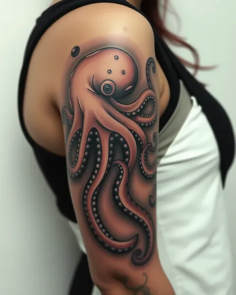 Tatuajes de pulpo: un símbolo de conexión espiritual