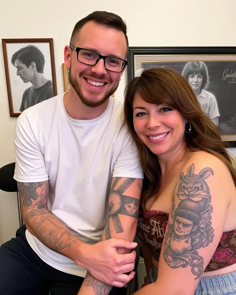 Tatuajes de recuperación: un camino hacia el amor propio y la aceptación