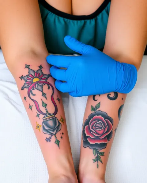 Tatuajes de recuperación: una forma de expresión terapéutica