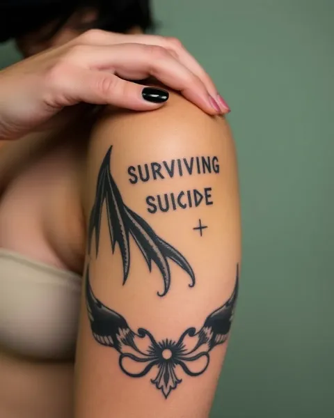 Tatuajes de supervivencia contra el suicidio: un recordatorio duradero