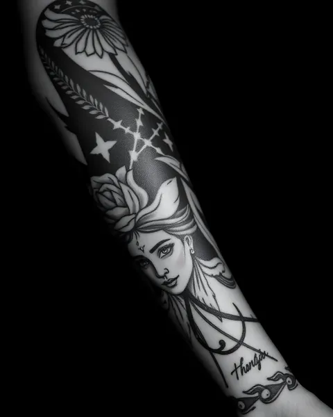 Tatuajes de tinta blanca: estilo de tatuaje único