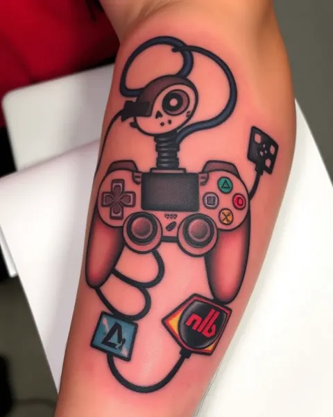 Tatuajes de videojuegos: Una fusión de arte y nostalgia