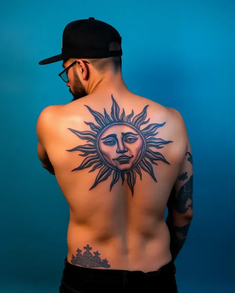 Tatuajes del Sol para Hombres: Arte Corporal Único