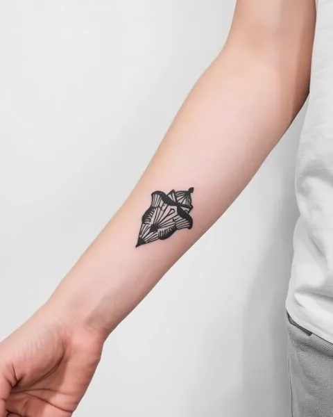 Tatuajes en Antebrazo Pequeños para Hombres: Una Tendencia