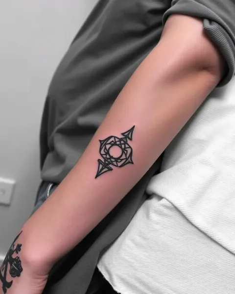 Tatuajes en el Antebrazo Pequeños para Hombres: Un Estilo de Moda