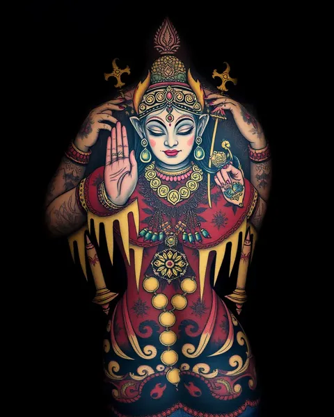 Tatuajes en hinduismo: Una Representación del Espíritu