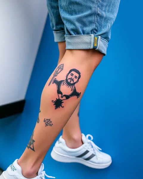 Tatuajes en la Pierna Masculina: Una Forma de Expresar Individualidad