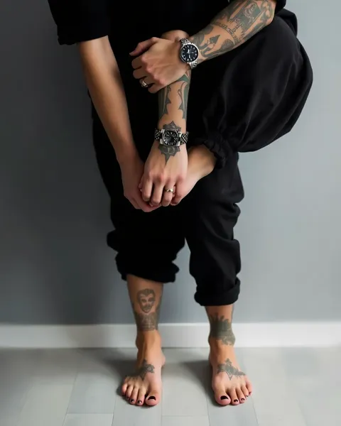 Tatuajes en los Pies de Hombres: Una Elección Audaz