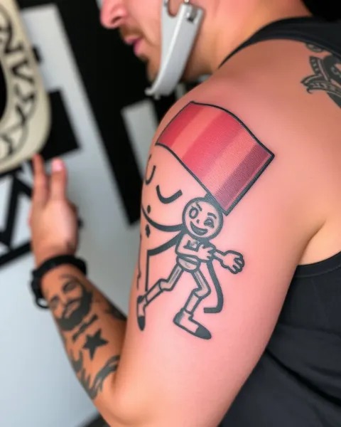 Tatuajes especiales para papás para sus hijos