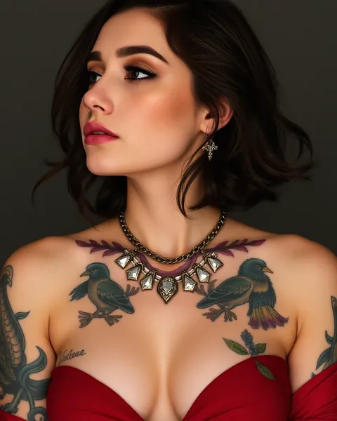 Tatuajes femeninos: arte corporal empoderador