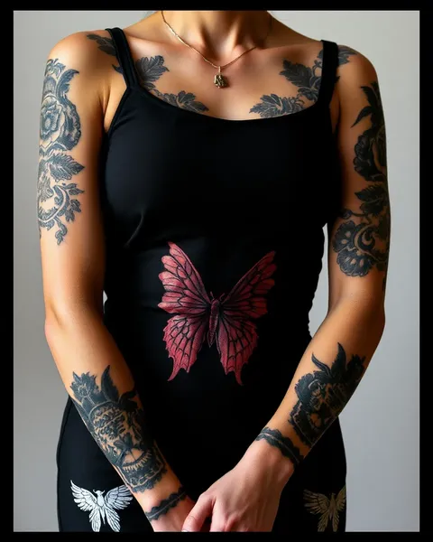 Tatuajes femeninos: expresar individualidad