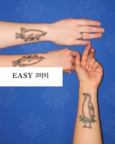 Tatuajes fáciles de 2010: una colección de diseños de tatuajes simples