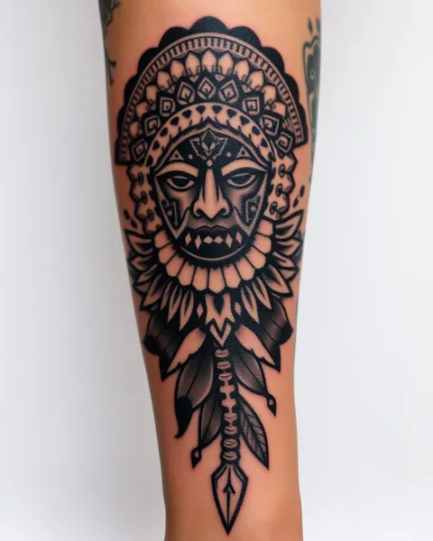 Tatuajes indios: Expresión artística