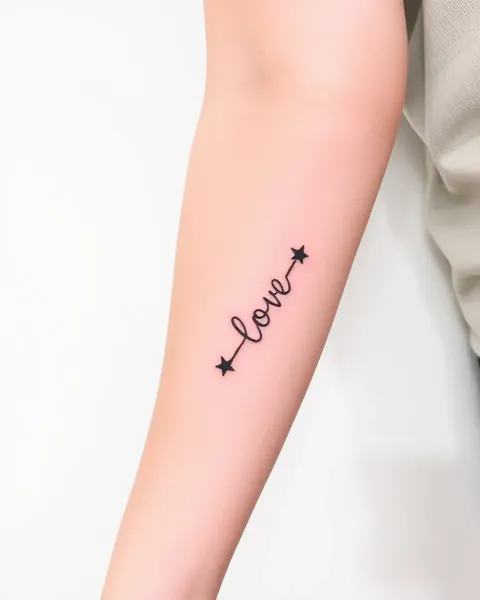 Tatuajes lineales simples para almas simples