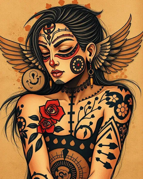 Tatuajes mayas: legado artístico de la civilización antigua