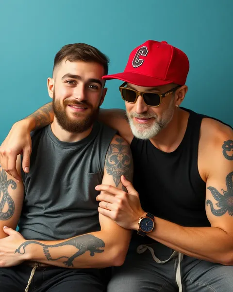 Tatuajes padre-hijo: una tradición única