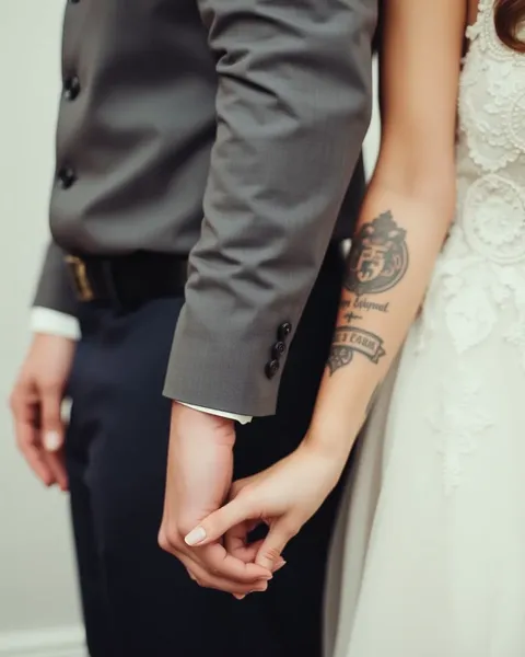 Tatuajes para anillos de boda: una tradición hermosa